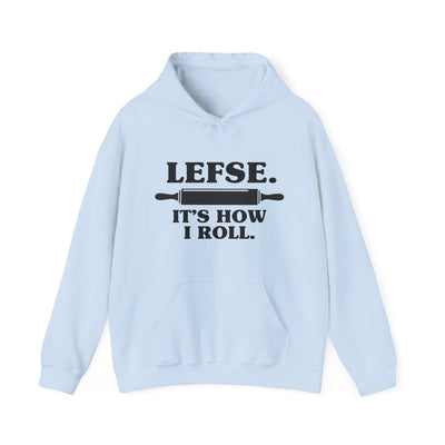 Lefse It's How I Roll Hooded Sweatshirt