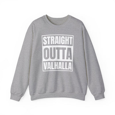 Straight Outta Valhalla Sweatshirt - Scandinavian Design Studio