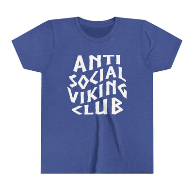 Anti Social Viking Club Kids T-Shirt