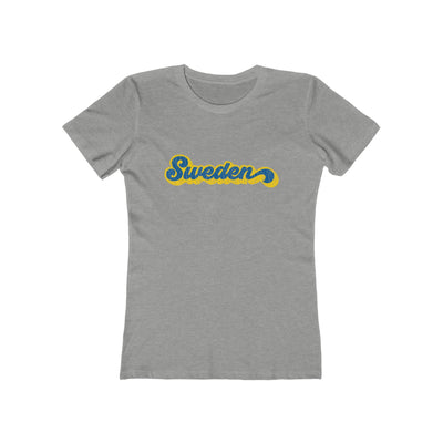 Retro Sweden Women's Fit T-Shirt