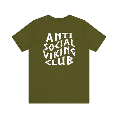 Anti Social Viking Club Unisex T-Shirt