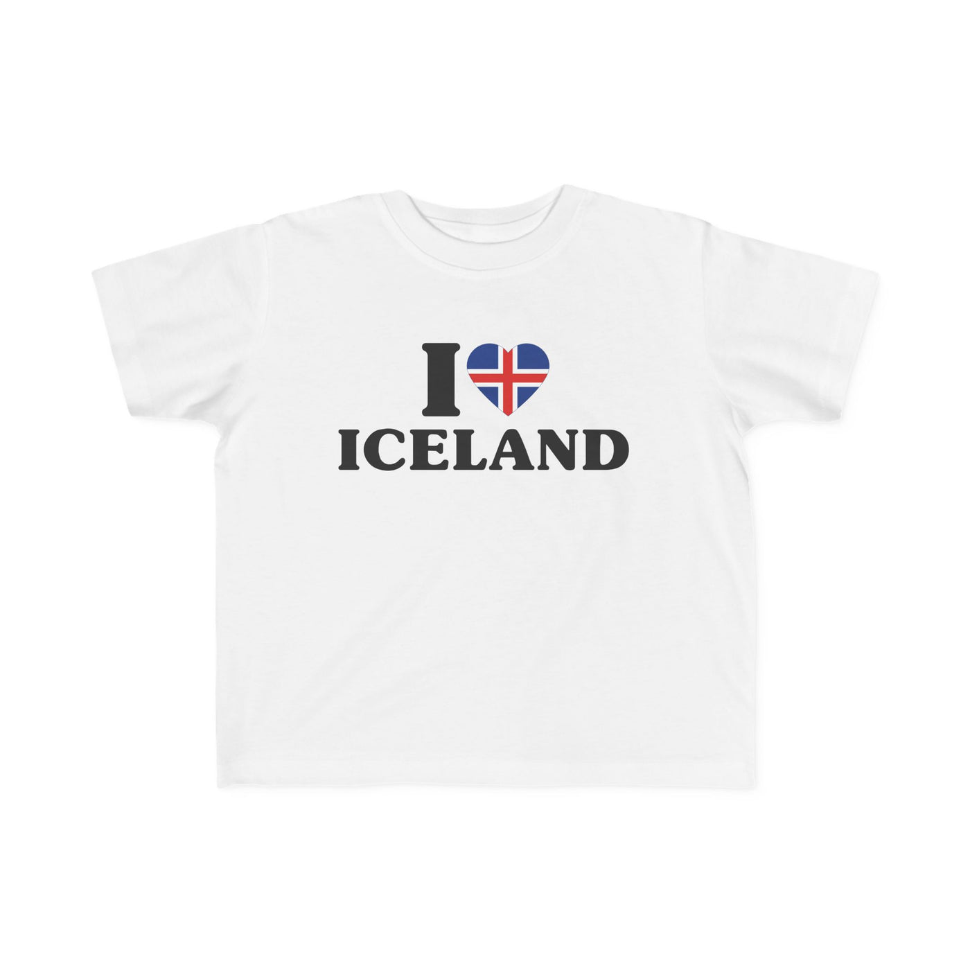 I Love Iceland Toddler Tee