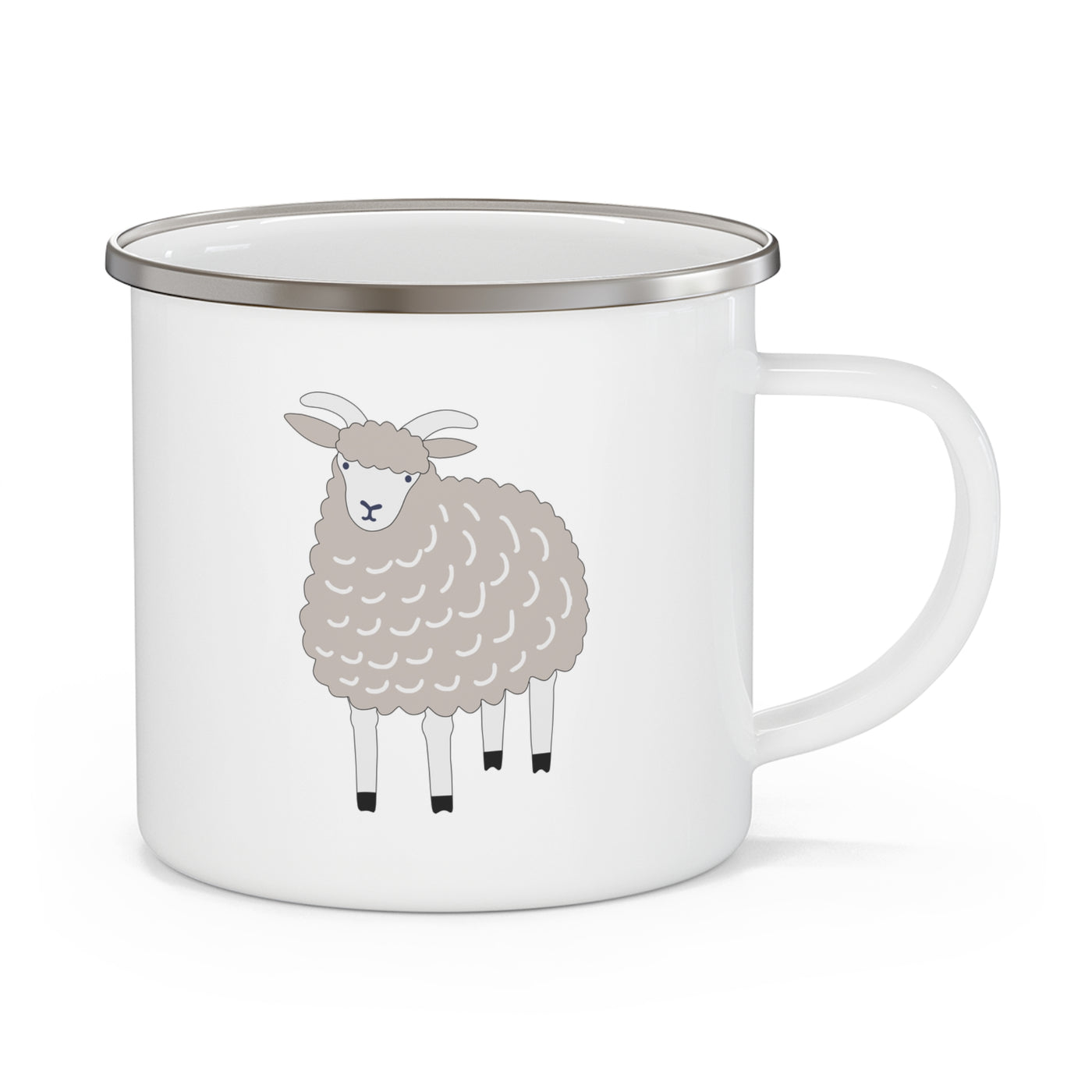 Icelandic Sheep Camping Mug