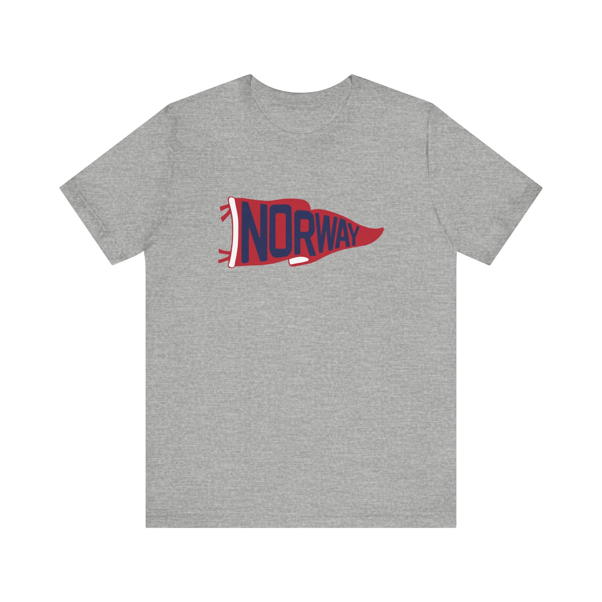 Norway Team Pennant Unisex T-Shirt