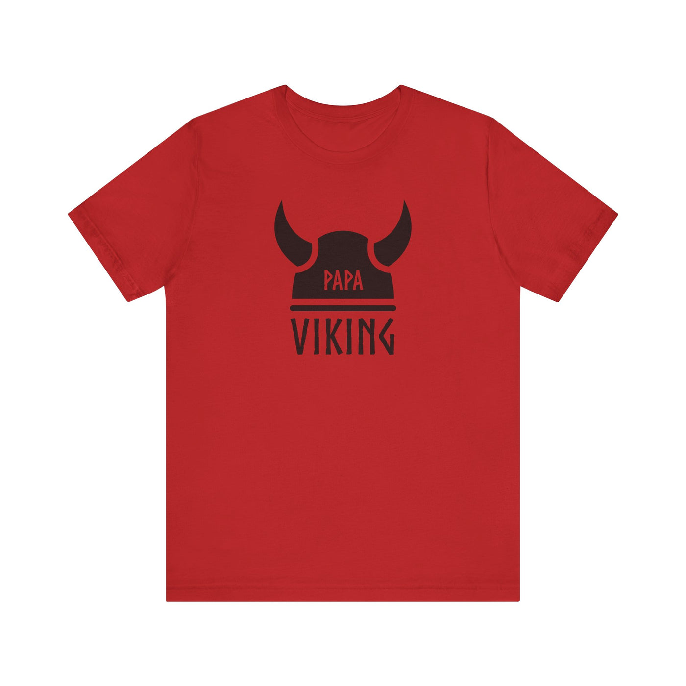 Papa Viking Unisex T-Shirt - Scandinavian Design Studio