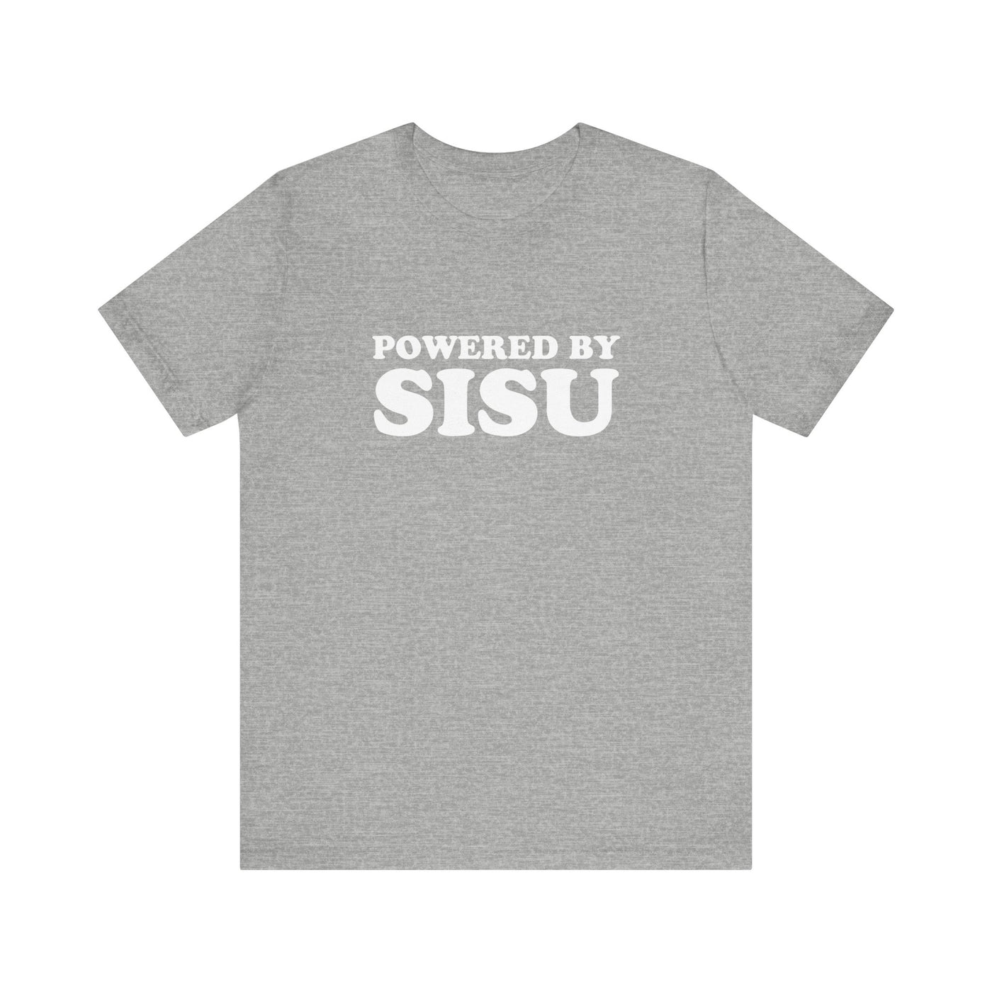 Powered By Sisu Unisex T-Shirt