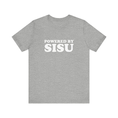 Powered By Sisu Unisex T-Shirt