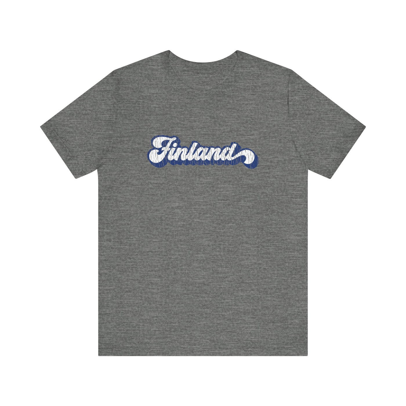 Retro Finland Unisex T-Shirt - Scandinavian Design Studio