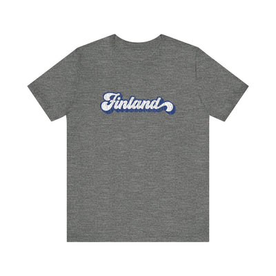 Retro Finland Unisex T-Shirt - Scandinavian Design Studio