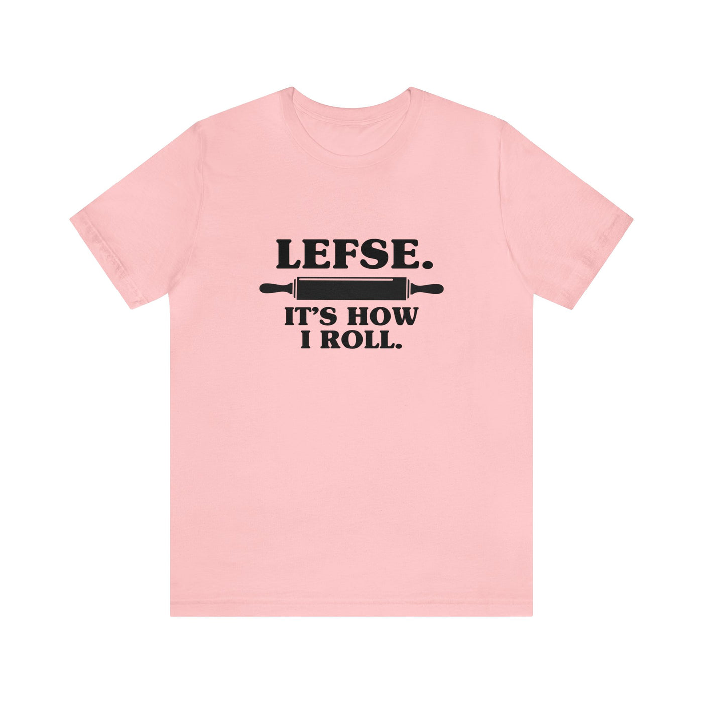 Lefse It's How I Roll Unisex T-Shirt - Scandinavian Design Studio