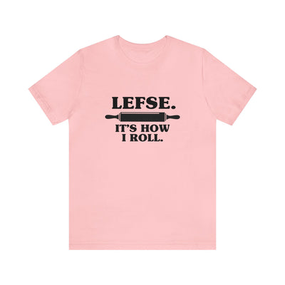 Lefse It's How I Roll Unisex T-Shirt - Scandinavian Design Studio