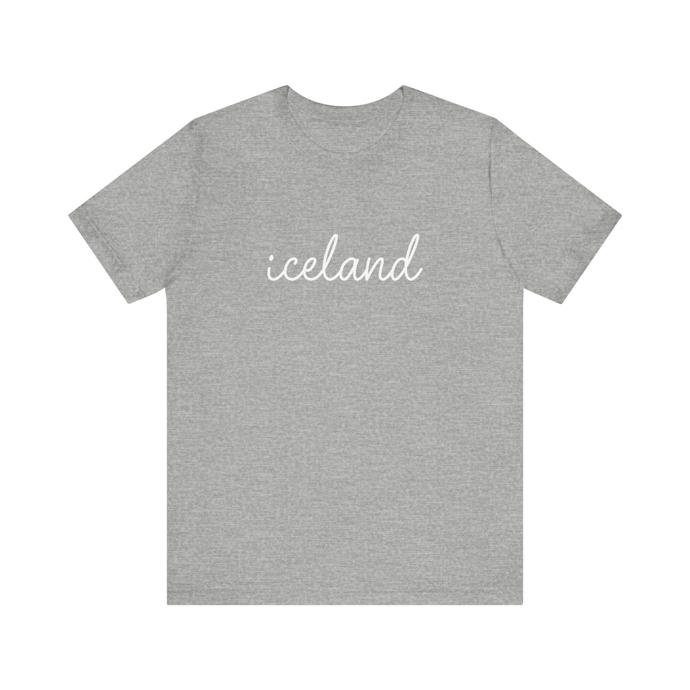 Iceland Script Unisex T-Shirt