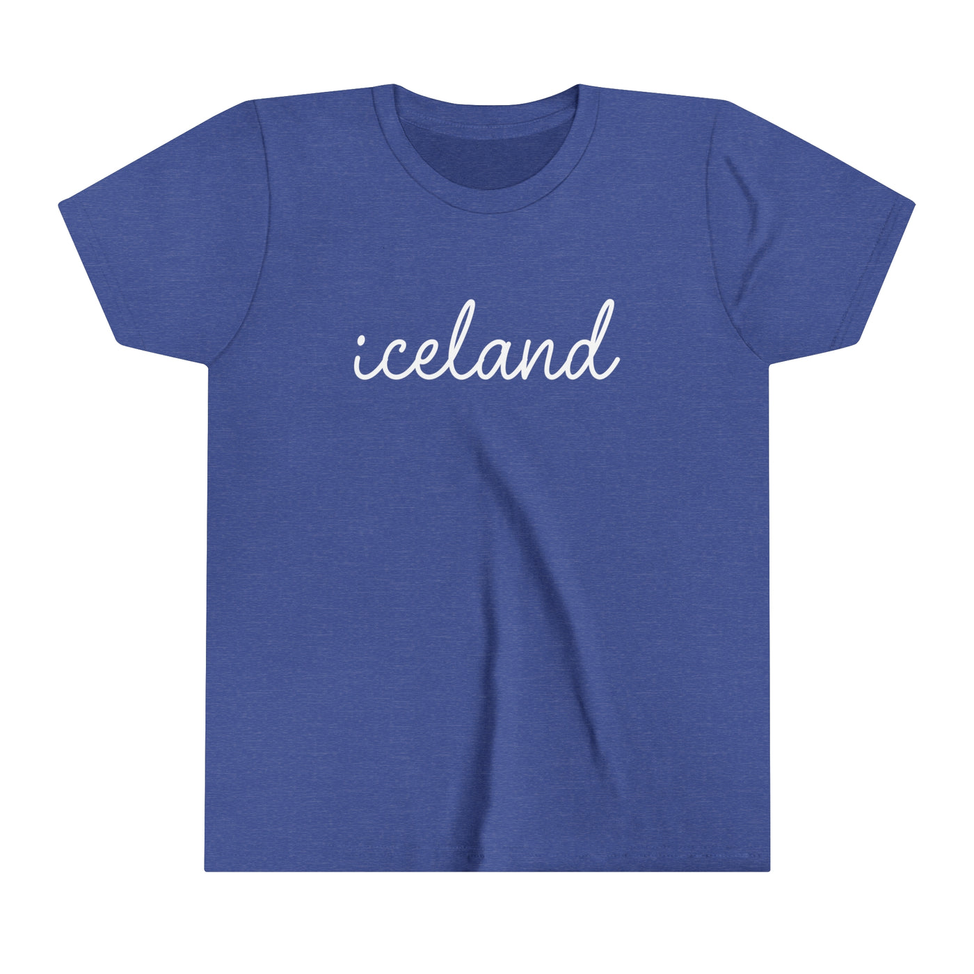 Iceland Script Kids T-Shirt