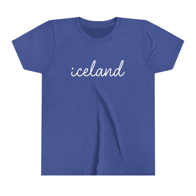 Iceland Script Kids T-Shirt