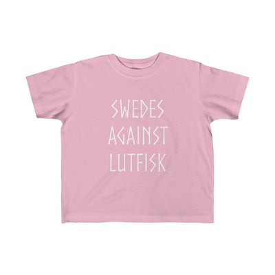 Swedes Against Lutfisk Toddler Tee