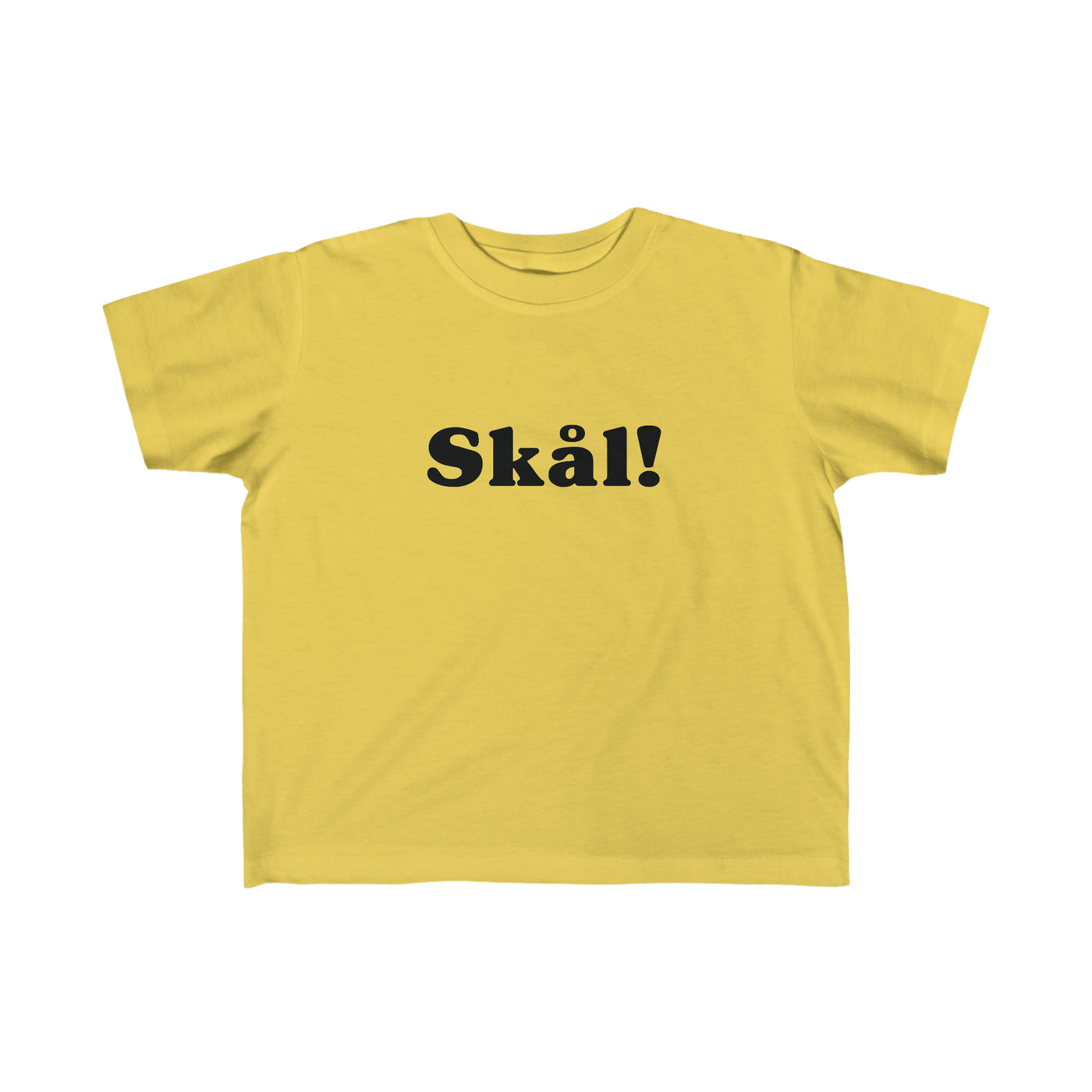 Skål Toddler Tee