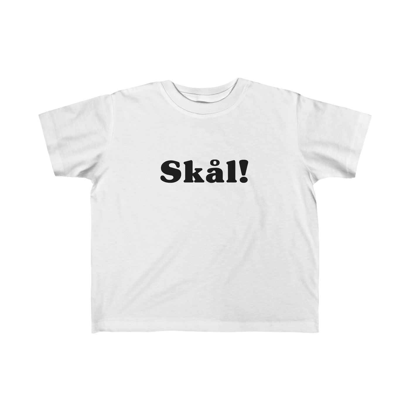 Skål Toddler Tee