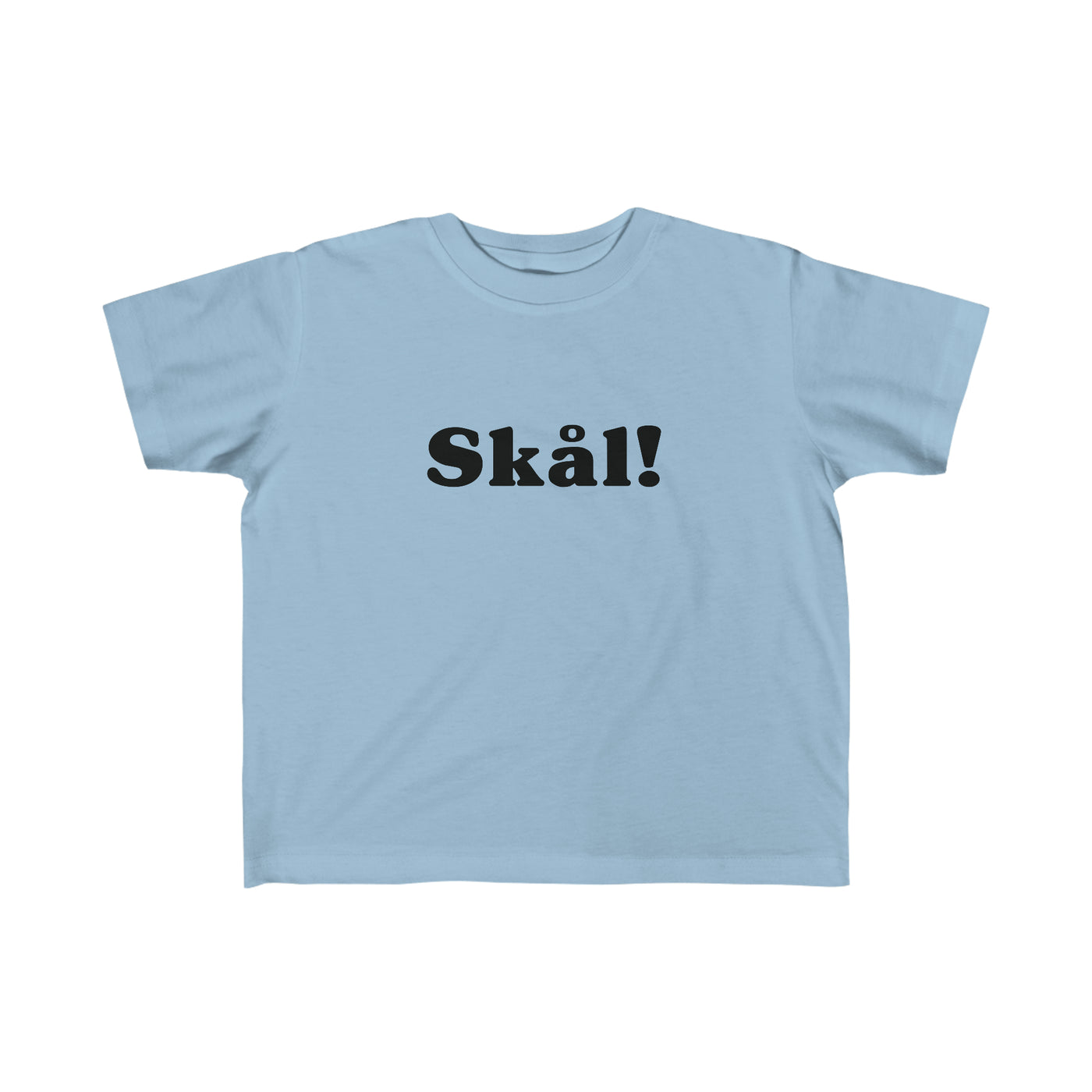 Skål Toddler Tee