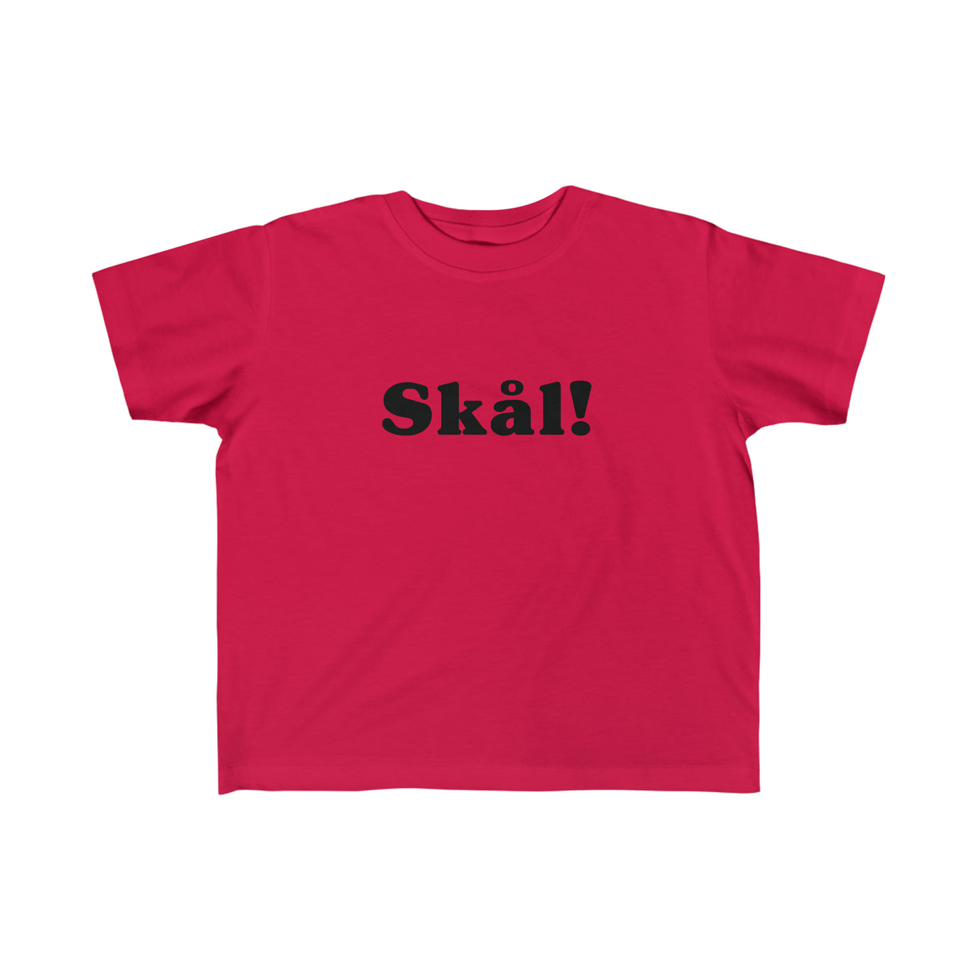 Skål Toddler Tee