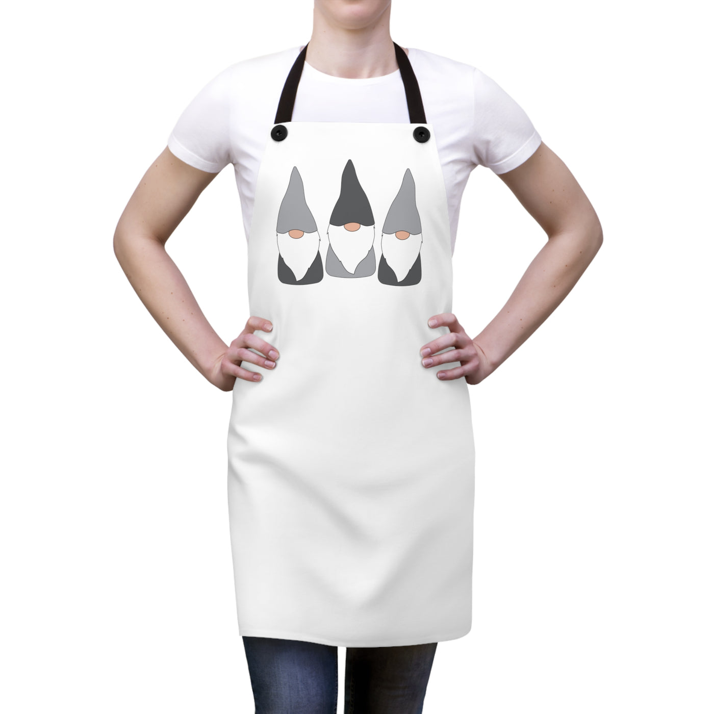 Scandinavian Gnomes Apron - Scandinavian Design Studio
