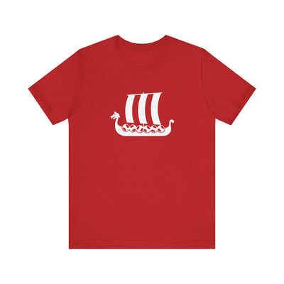 Viking Ship Unisex T-Shirt - Scandinavian Design Studio