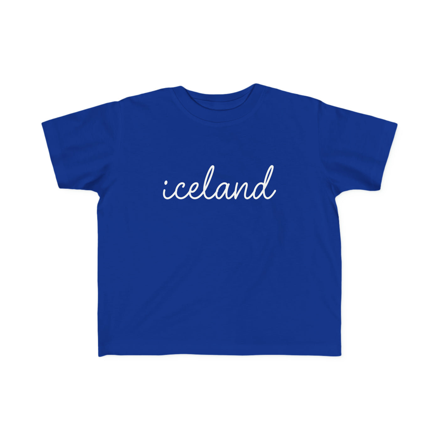 Iceland Script Toddler Tee