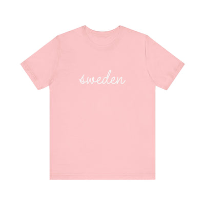 Sweden Script Unisex T-Shirt