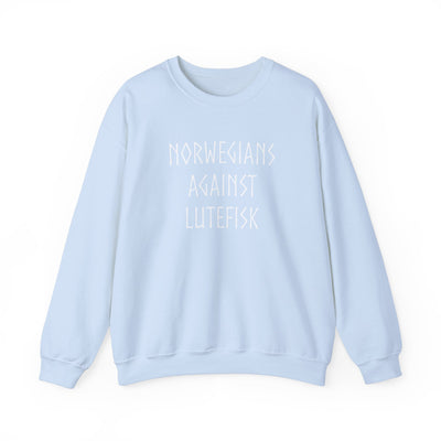 Norwegians Against Lutefisk Sweatshirt