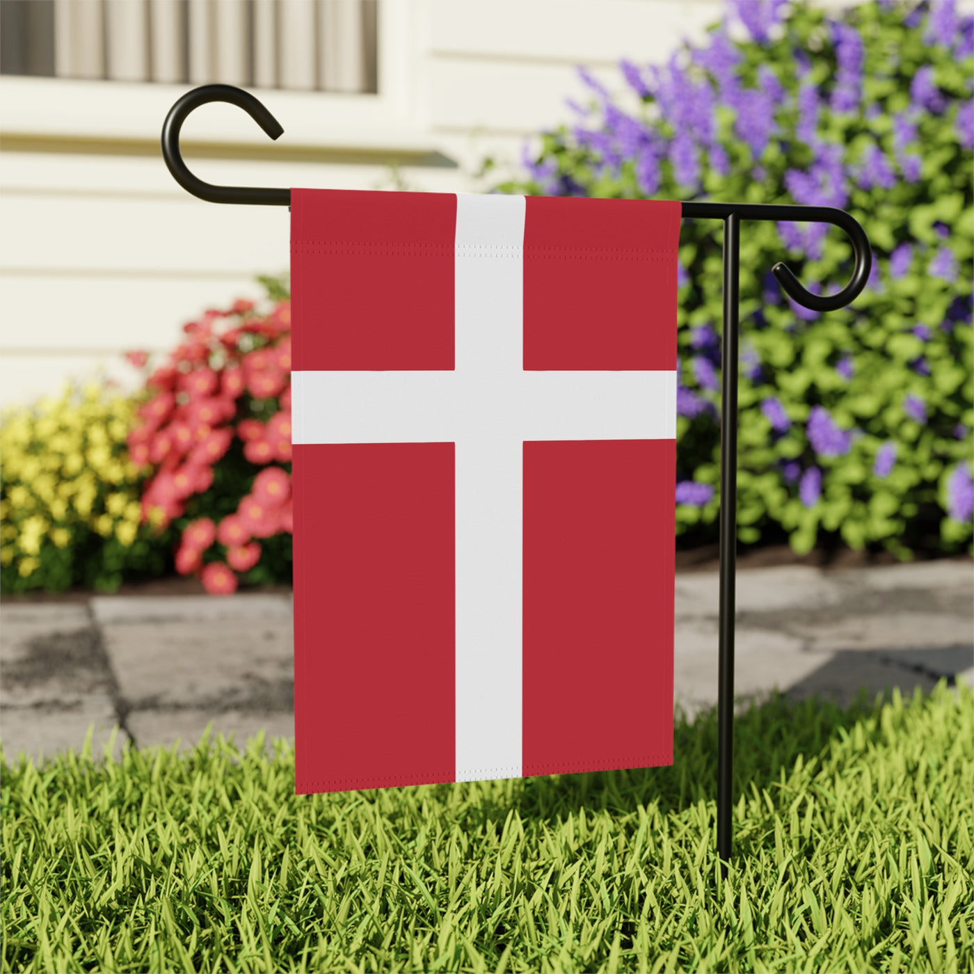 Danish Flag Garden Flag
