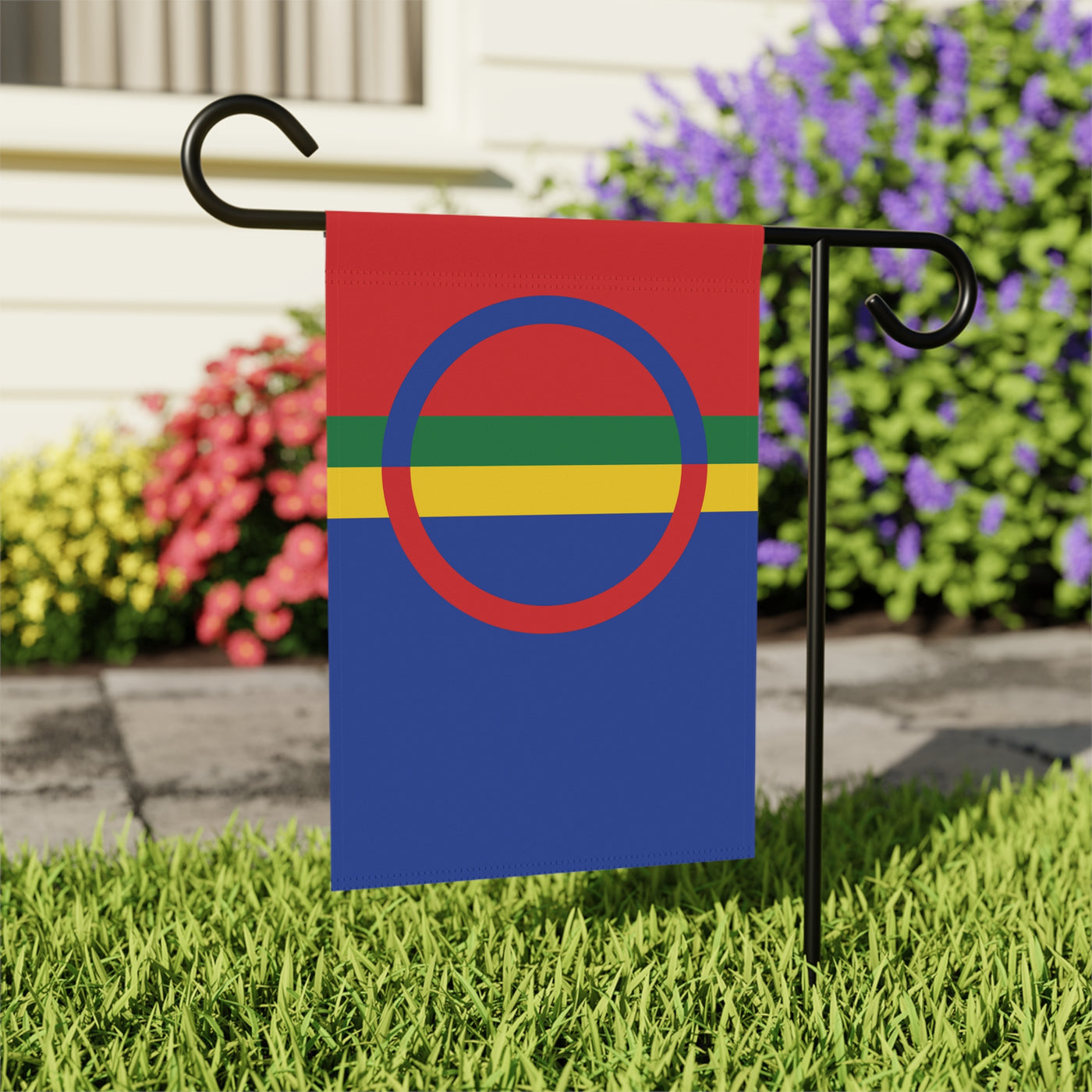 Sami Garden Flag