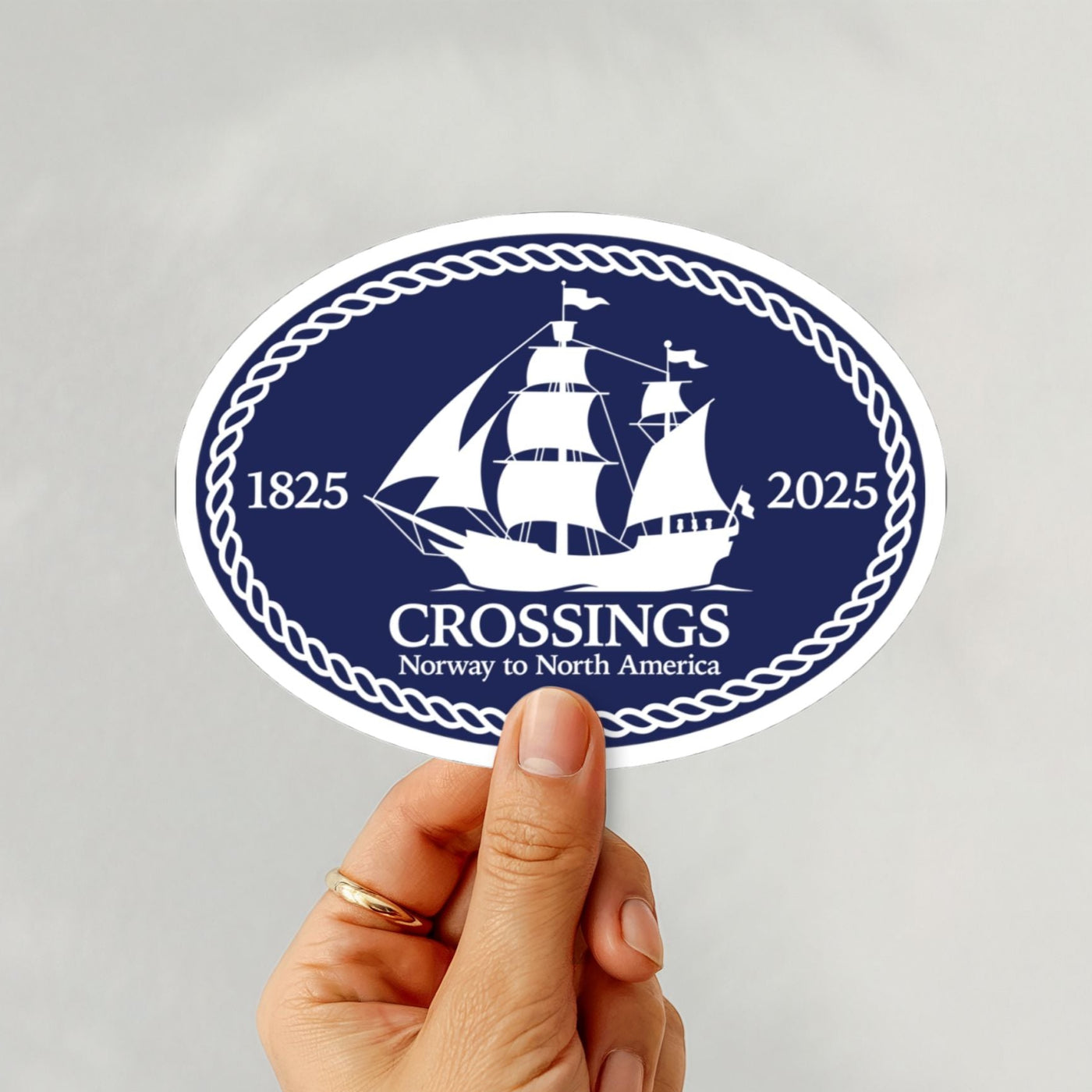 Crossings 200 Anniversary Sticker