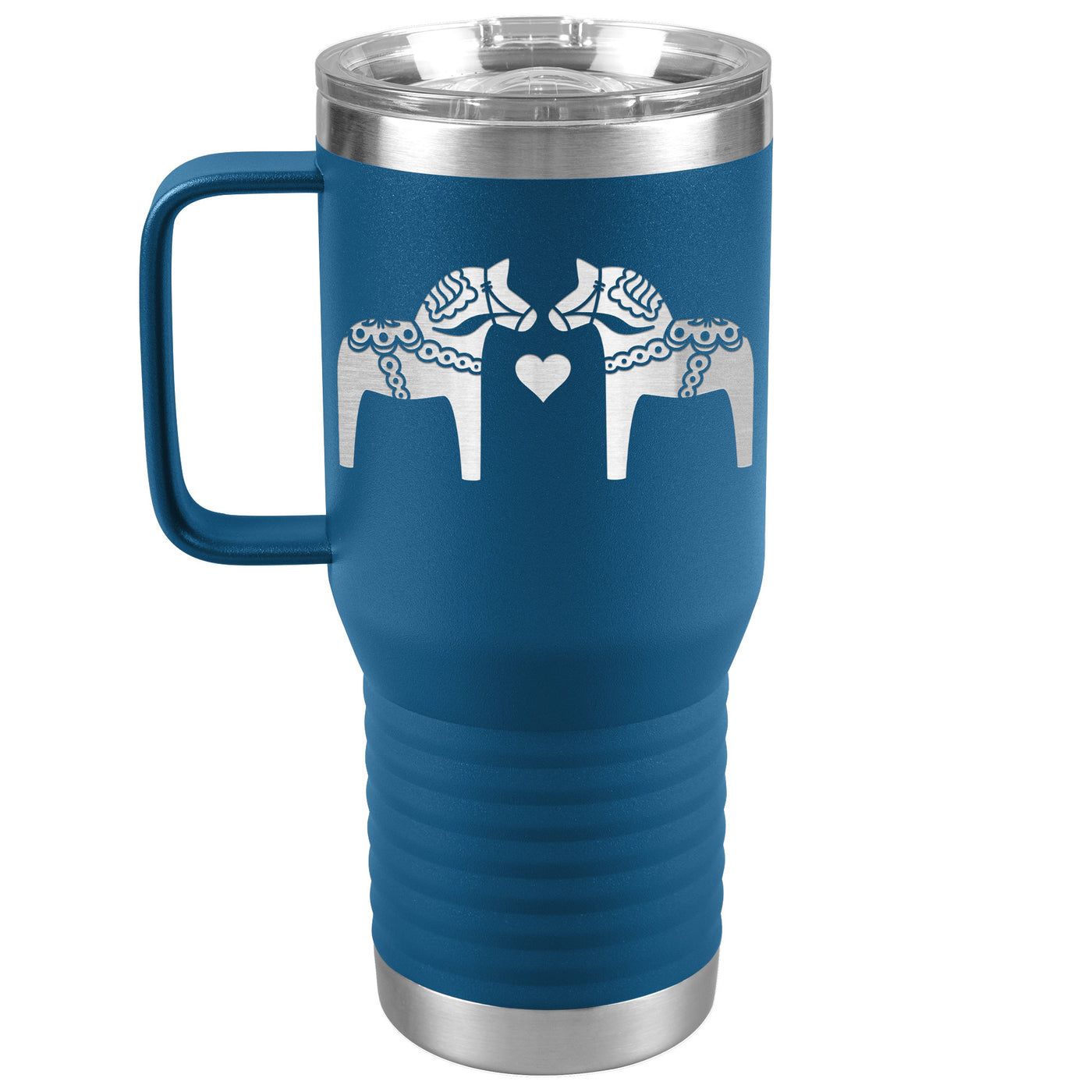 Dala Horse Insulated To Go Mug