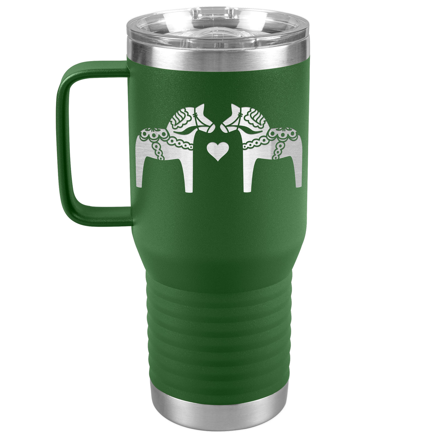 Dala Horse Insulated To Go Mug