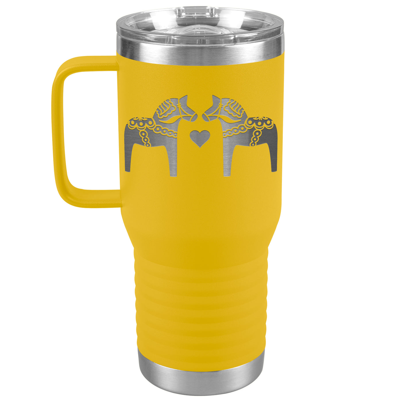 Dala Horse Insulated To Go Mug