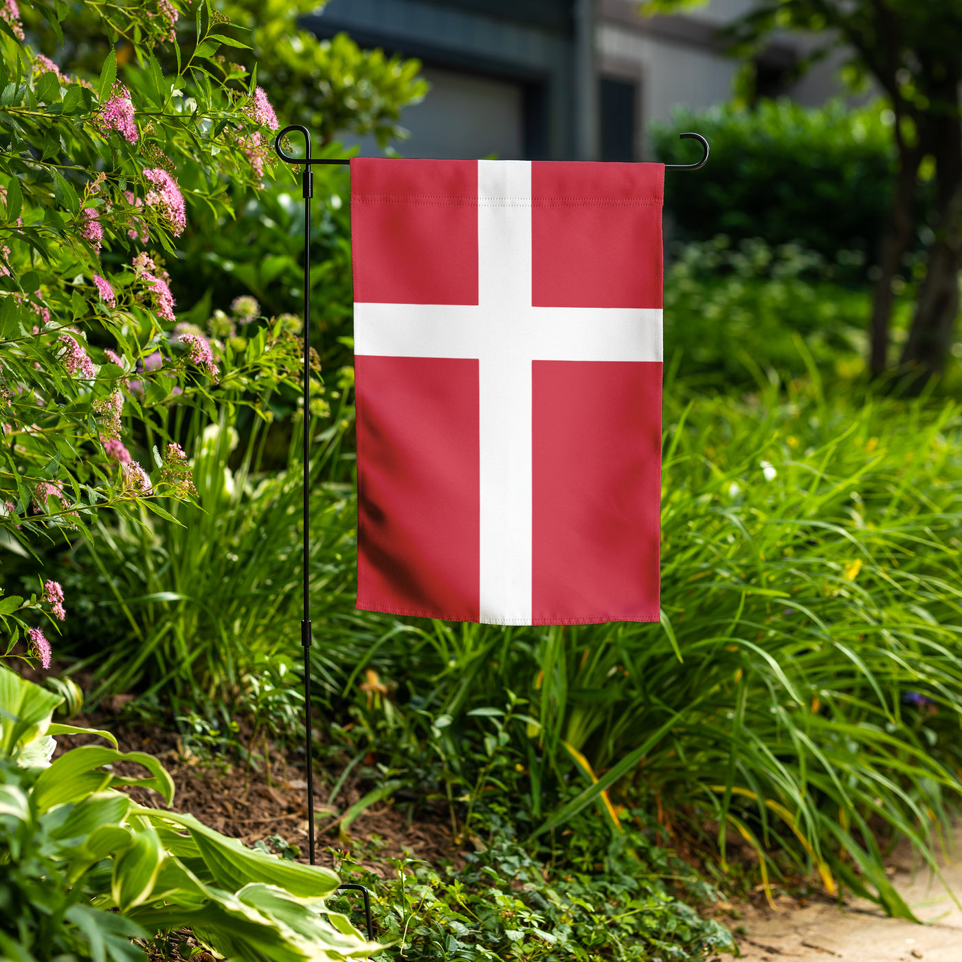 Danish Flag Garden Flag