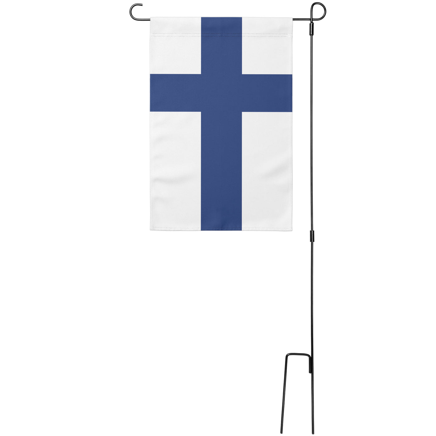 Finnish Flag Garden Flag