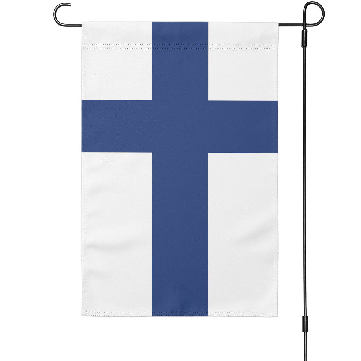 Finnish Flag Garden Flag