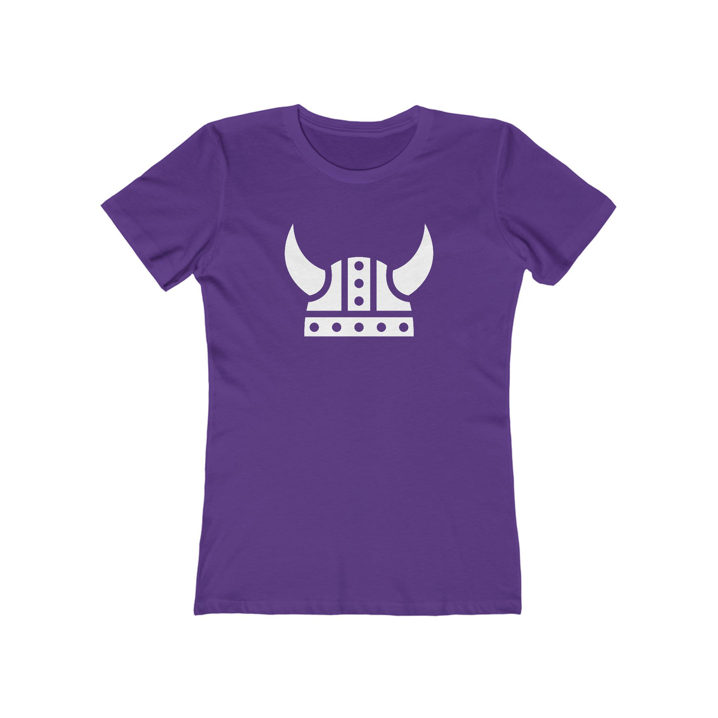 Viking Helmet Women's Fit T-Shirt - Scandinavian Design Studio