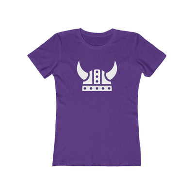 Viking Helmet Women's Fit T-Shirt - Scandinavian Design Studio