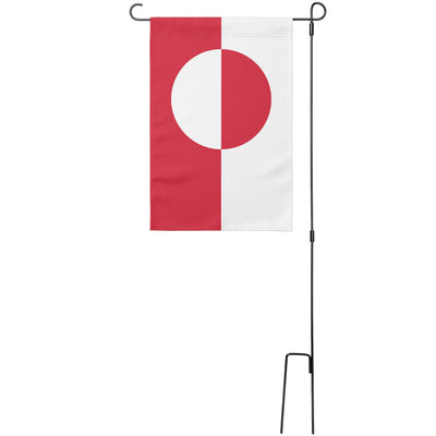 Greenlandic Flag Garden Flag