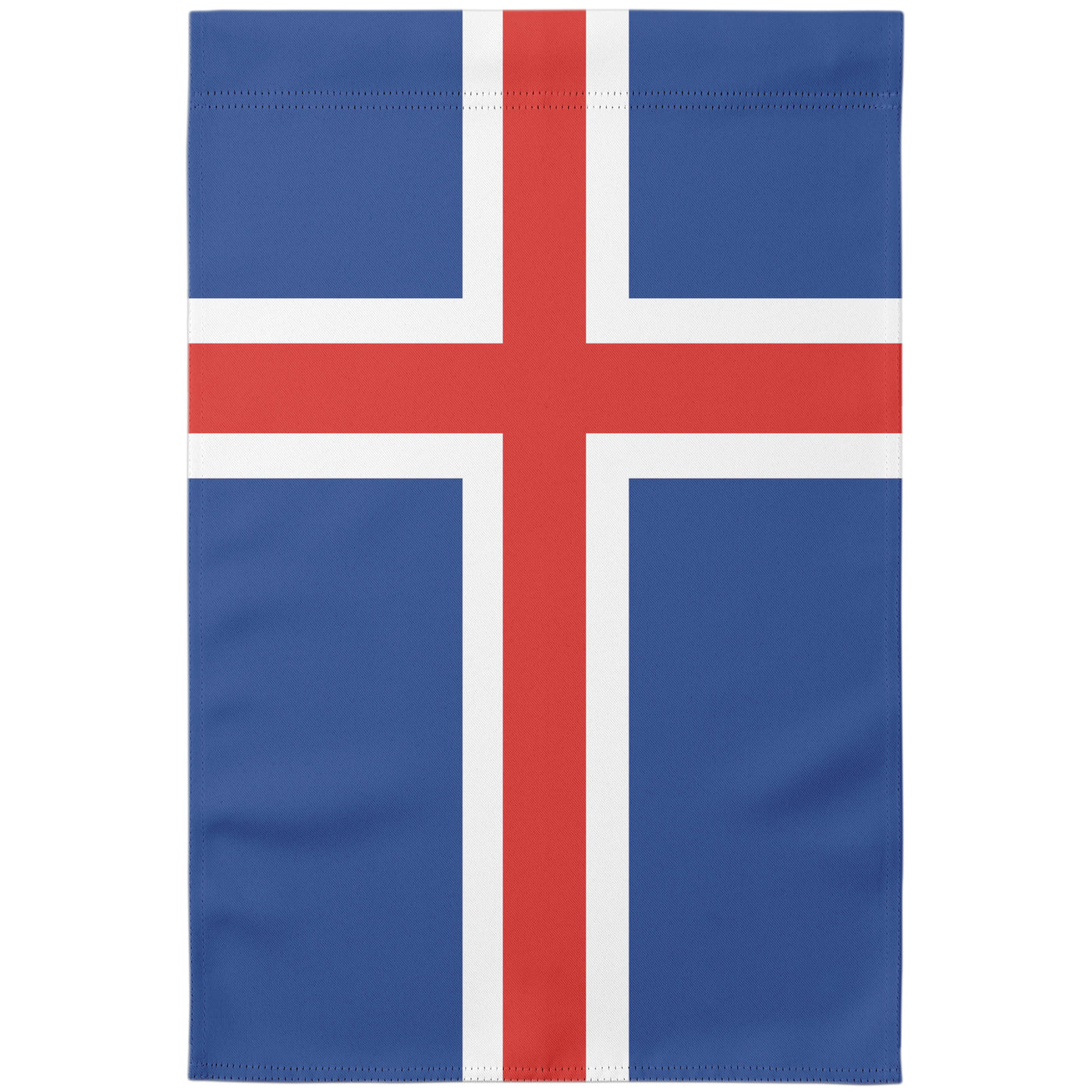 Icelandic Flag Garden Flag