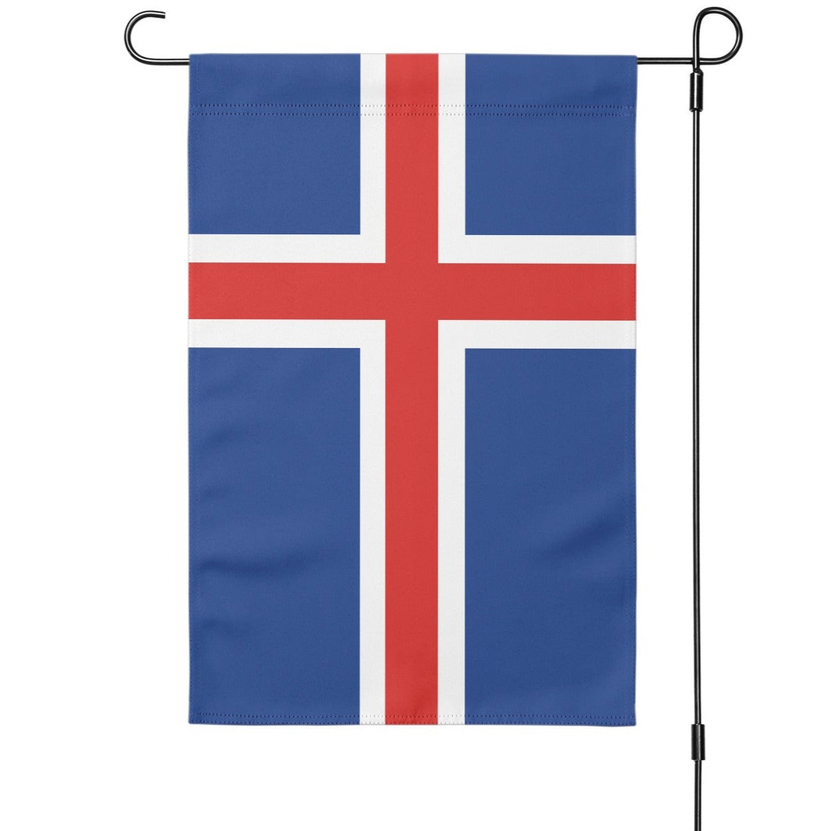 Icelandic Flag Garden Flag