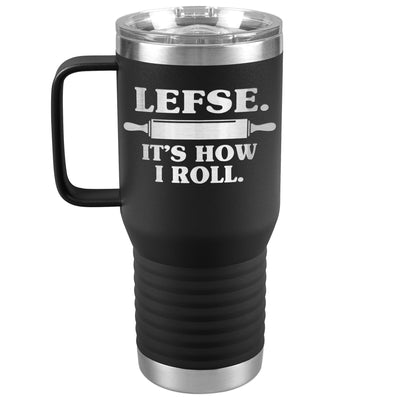 Lefse It's How I Roll Insulated To Go Mug