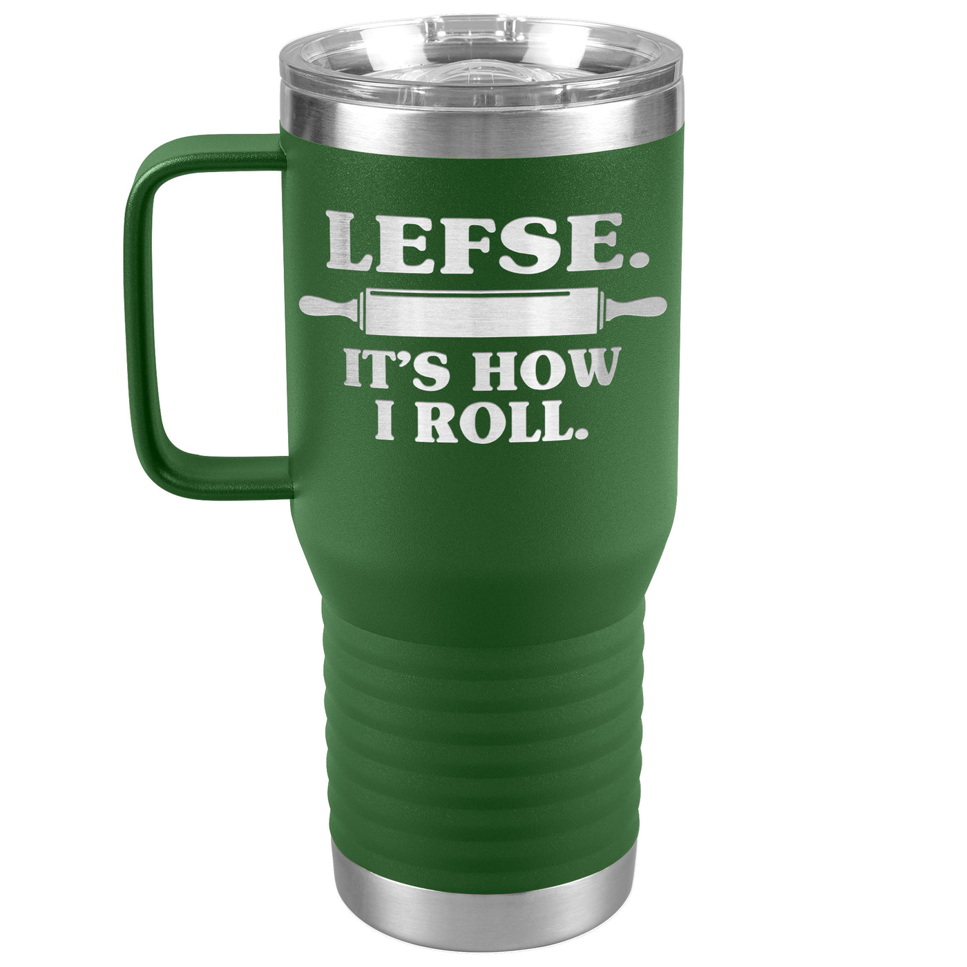Lefse It's How I Roll Insulated To Go Mug