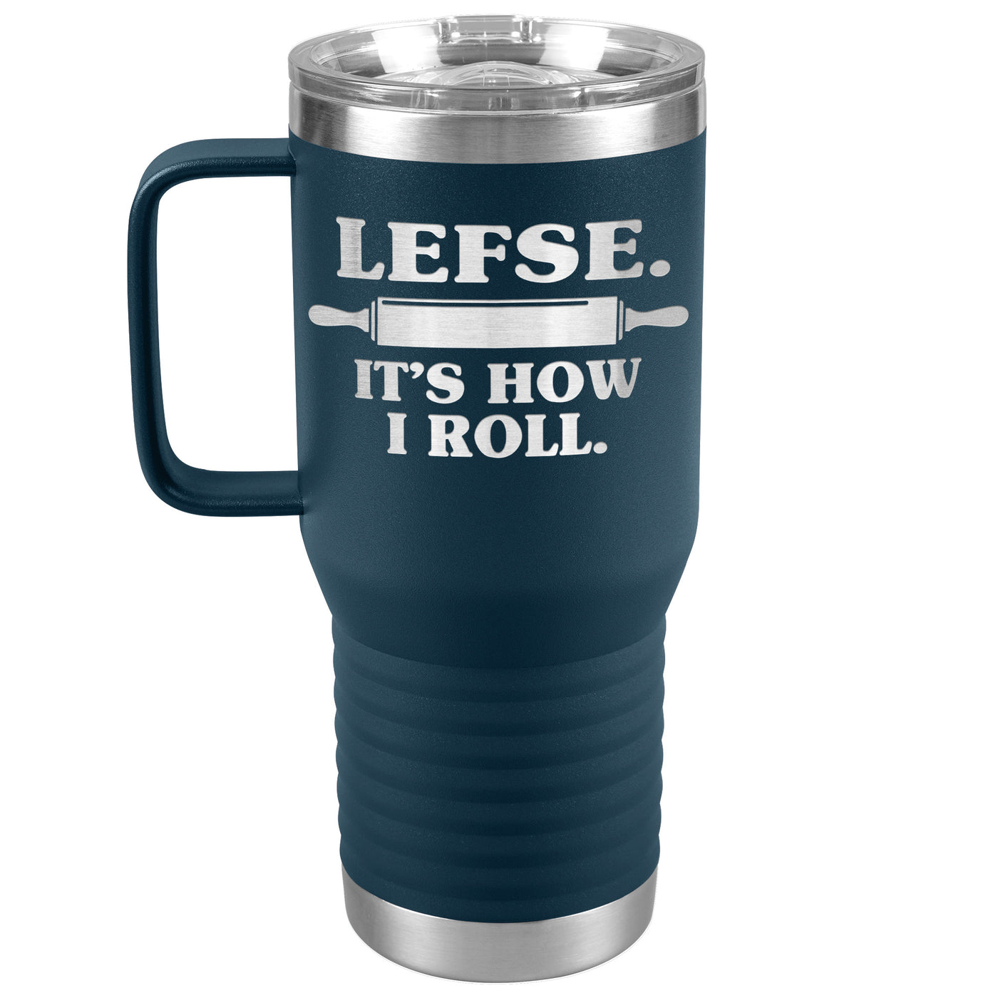 Lefse It's How I Roll Insulated To Go Mug