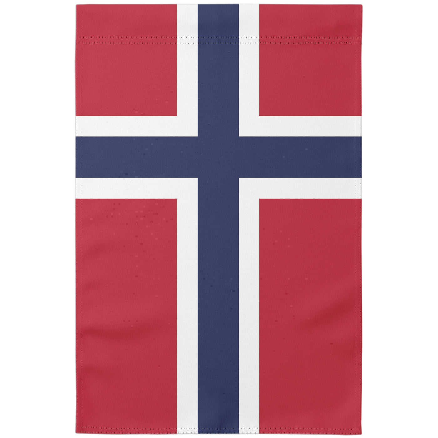 Norwegian Flag Garden Flag