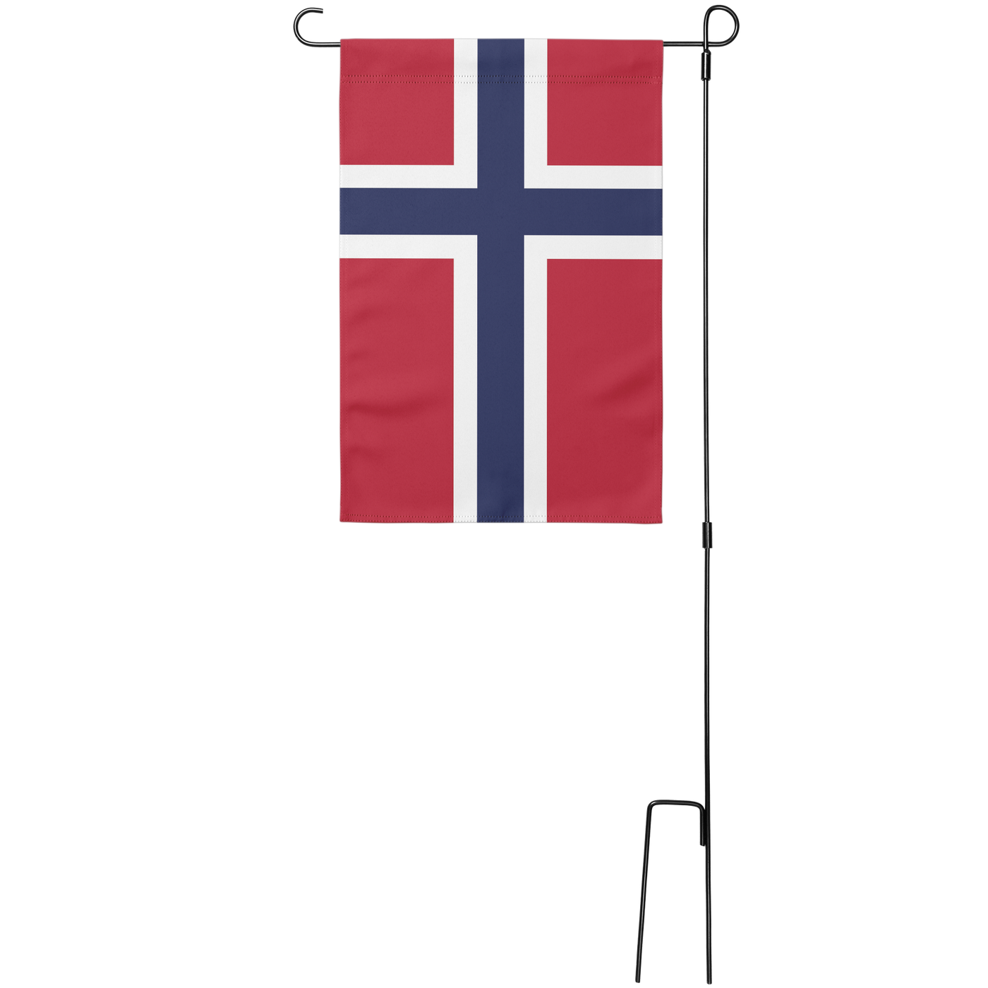 Norwegian Flag Garden Flag
