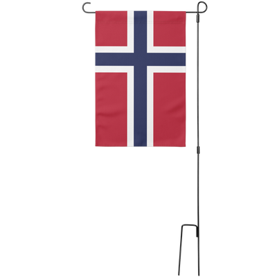 Norwegian Flag Garden Flag