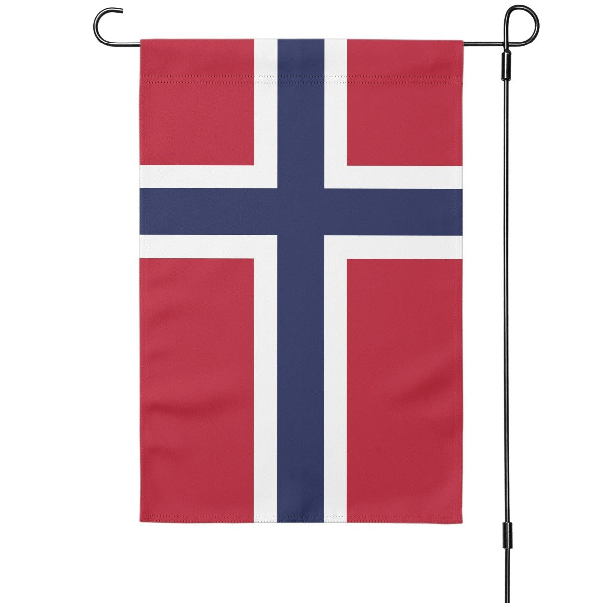 Norwegian Flag Garden Flag