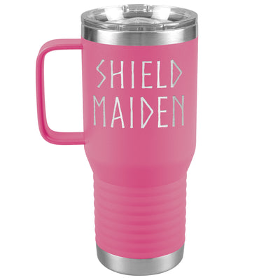 Shield Maiden Insulated To Go Mug